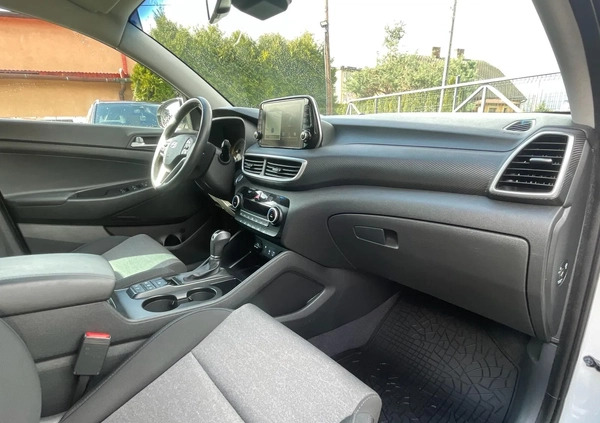 Hyundai Tucson cena 99900 przebieg: 39200, rok produkcji 2019 z Pogorzela małe 466